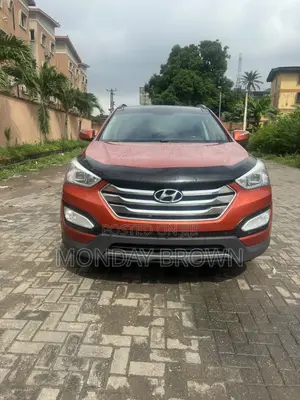 Hyundai Santa Fe Limited AWD 2016 Orange