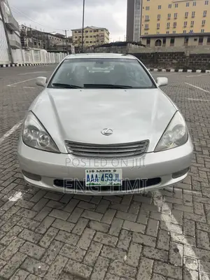 Lexus ES 300 2003 Silver