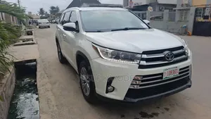Toyota Highlander 2015 White