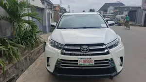Toyota Highlander 2015 White