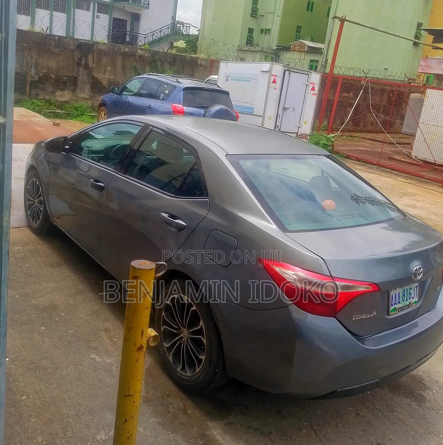 Toyota Corolla 2016 Gray