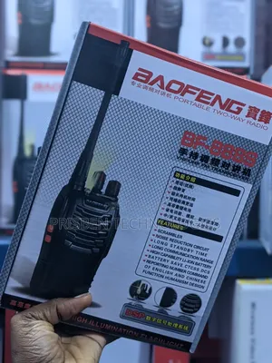BF-888S Walkie Talkie