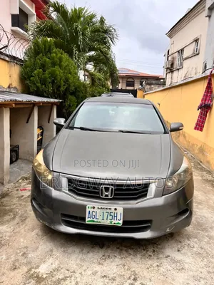 Honda Accord 2008 Gray