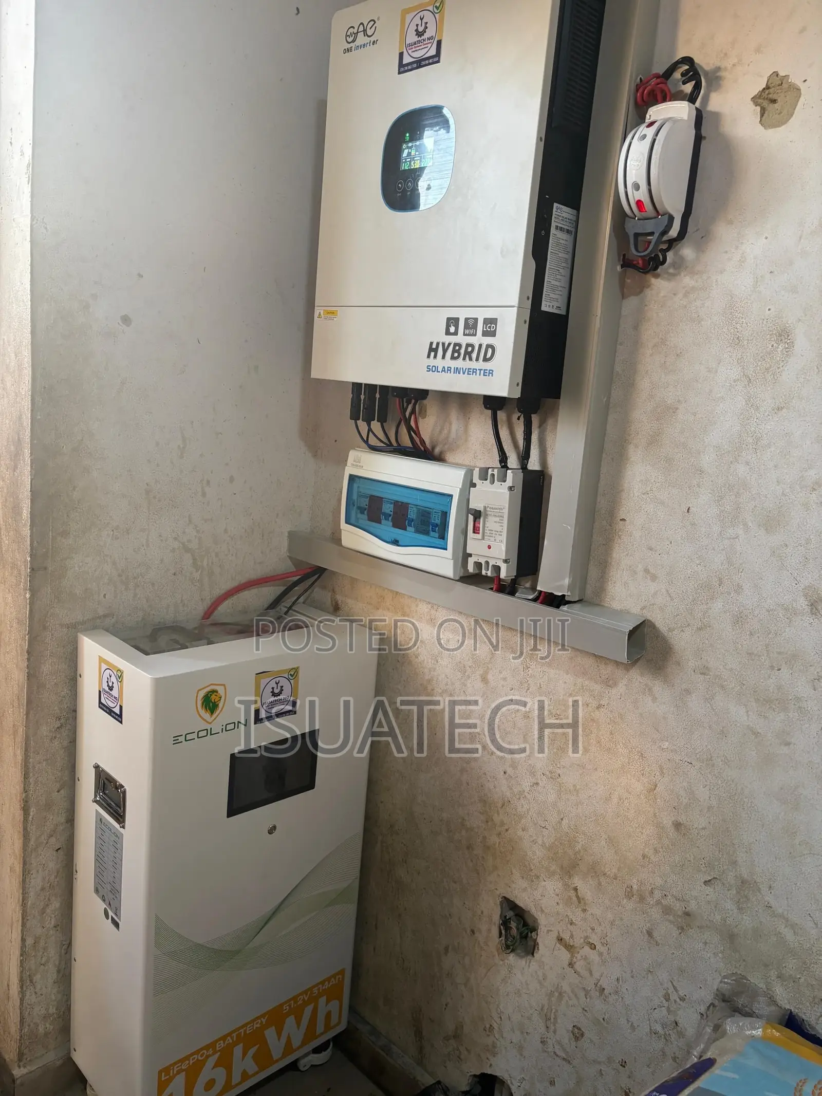 Hybrid Inverter 8kva