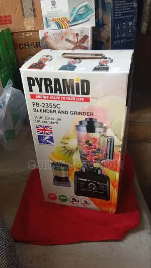 Pyramid Blender