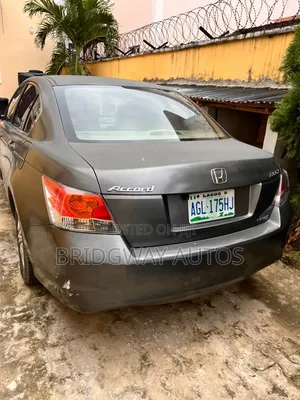 Honda Accord 2008 Gray