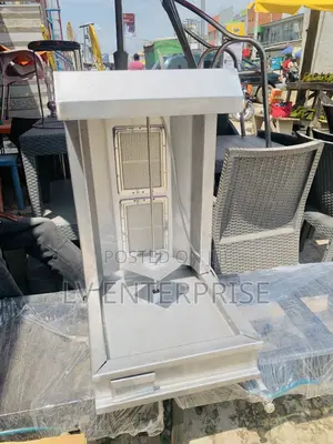 2 Burner Shawarma Machine