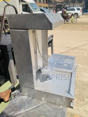 2 Burner Shawarma Machine