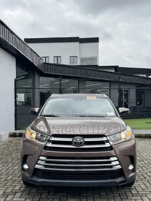 Toyota Highlander Limited Platinum 2019 Brown