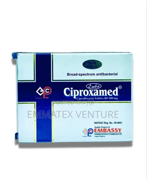 Ciproxamed Tablet 500mg