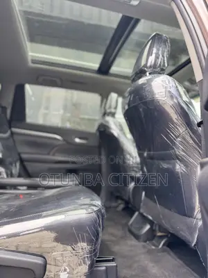 Toyota Highlander Limited Platinum 2019 Brown