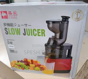 Slow Juicer Fruit Processor 
For All Kinds of Fruit Juice Best Quality