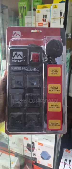 Mercury Surge Protector 6240u-Uk