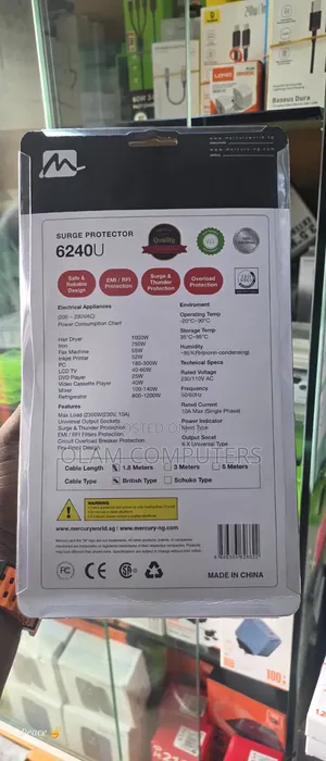 Mercury Surge Protector 6240u-Uk