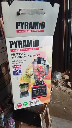 Pyramid Blender
