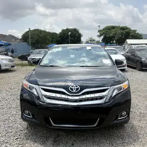 Toyota Venza Limited 4dr Wagon AWD (3.5L 6cyl 6A) 2014 Black