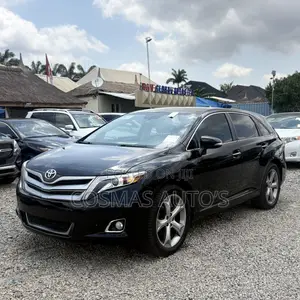 Toyota Venza Limited 4dr Wagon AWD (3.5L 6cyl 6A) 2014 Black