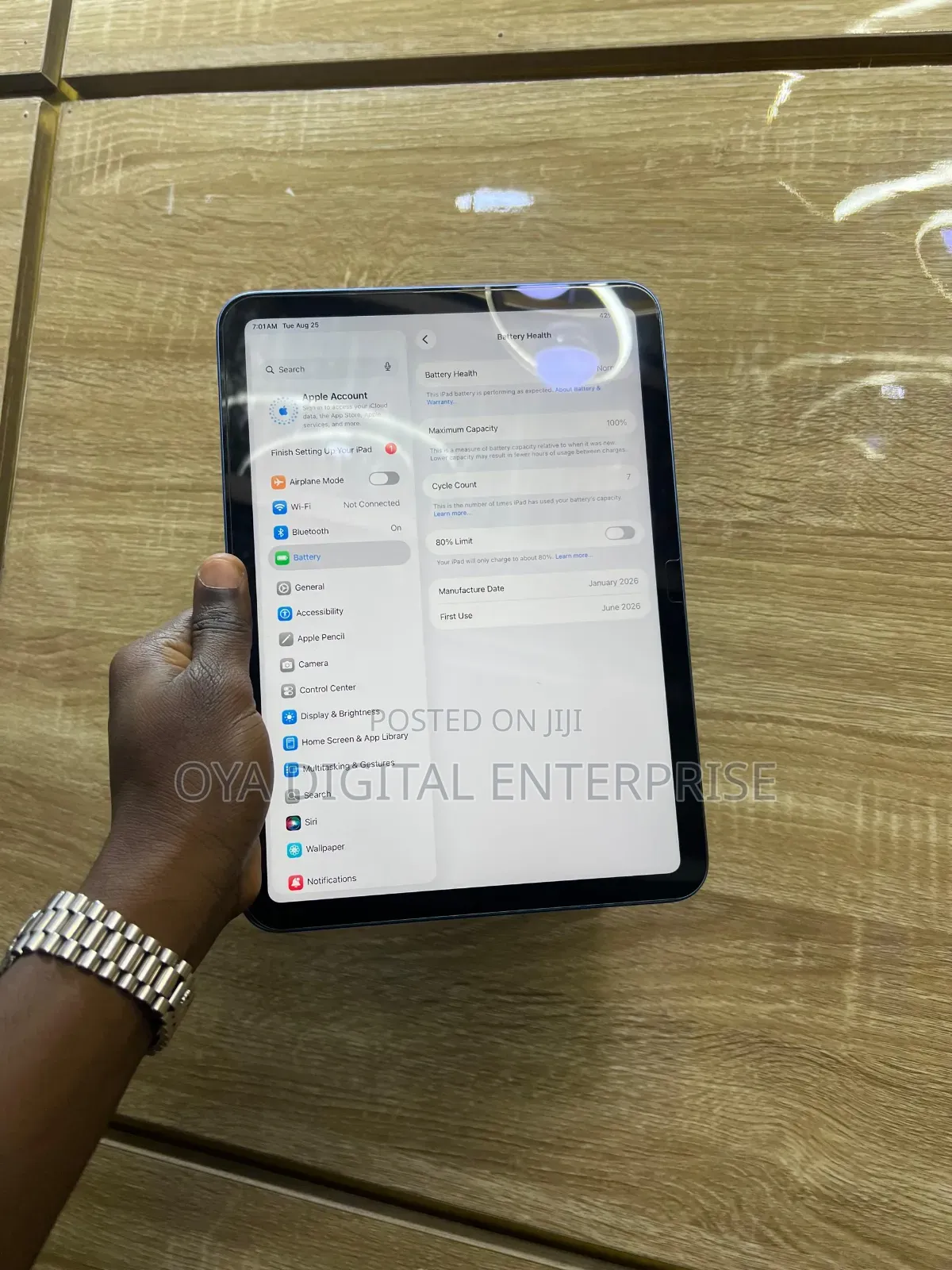 Apple iPad (2025) 128 GB Blue