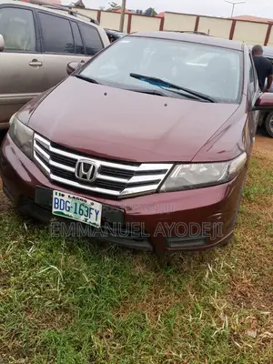 Honda City 2013 Burgundy