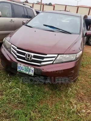 Honda City 2013 Burgundy