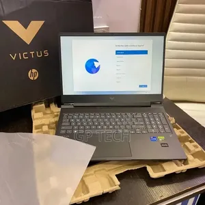 New Laptop HP Victus 15 8GB Intel Core i5 SSD 512GB