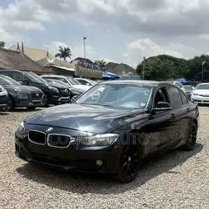 BMW 320i 2013 Black