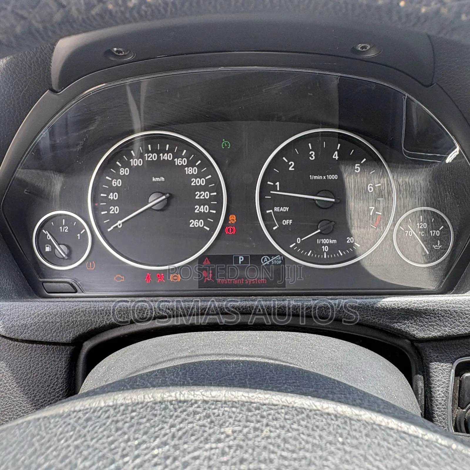 BMW 320i 2013 Black