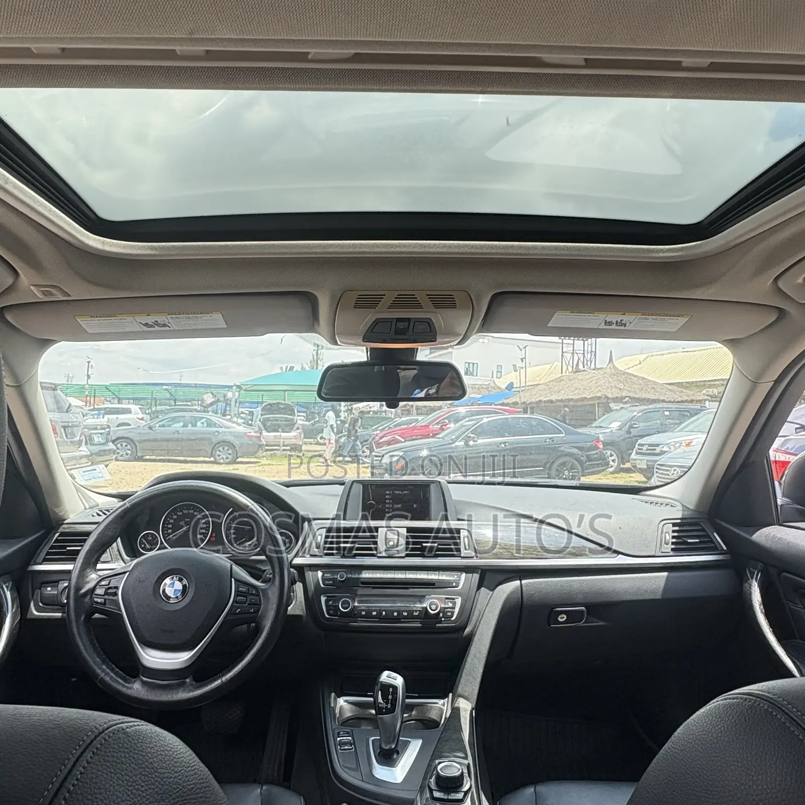 BMW 320i 2013 Black