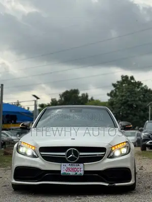 Mercedes-Benz C63 S RWD Cabriolet (4.0L V8 7A) 2018 White