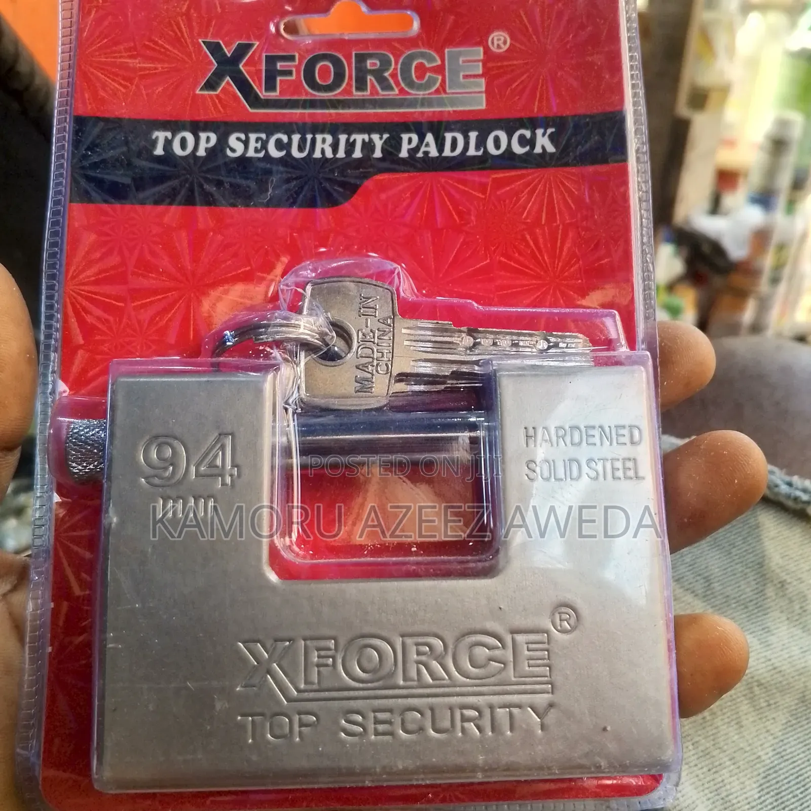X Force Padlock 94mm Best Qoulity