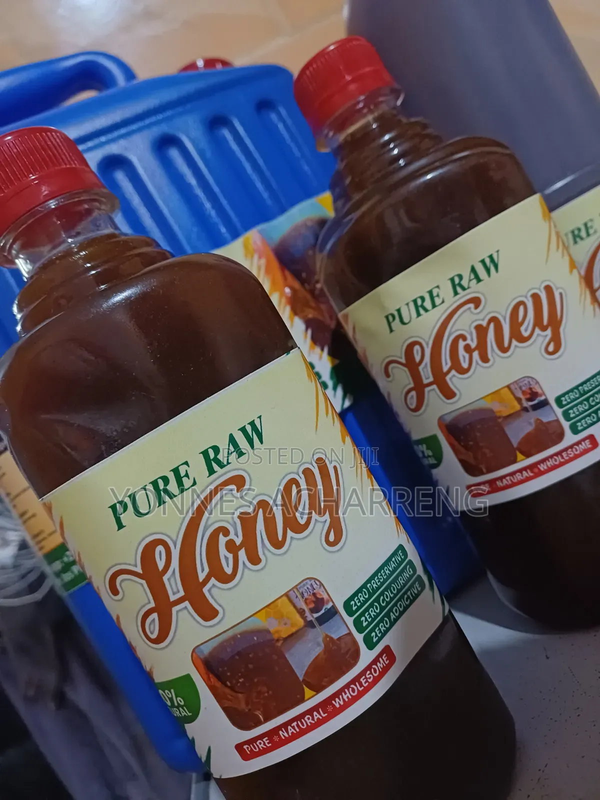 Pure Raw Honey