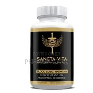 Berberine 60 Capsules