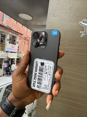 Apple iPhone 15 Pro 256 GB Black