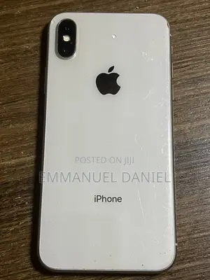 Apple iPhone X 64 GB White