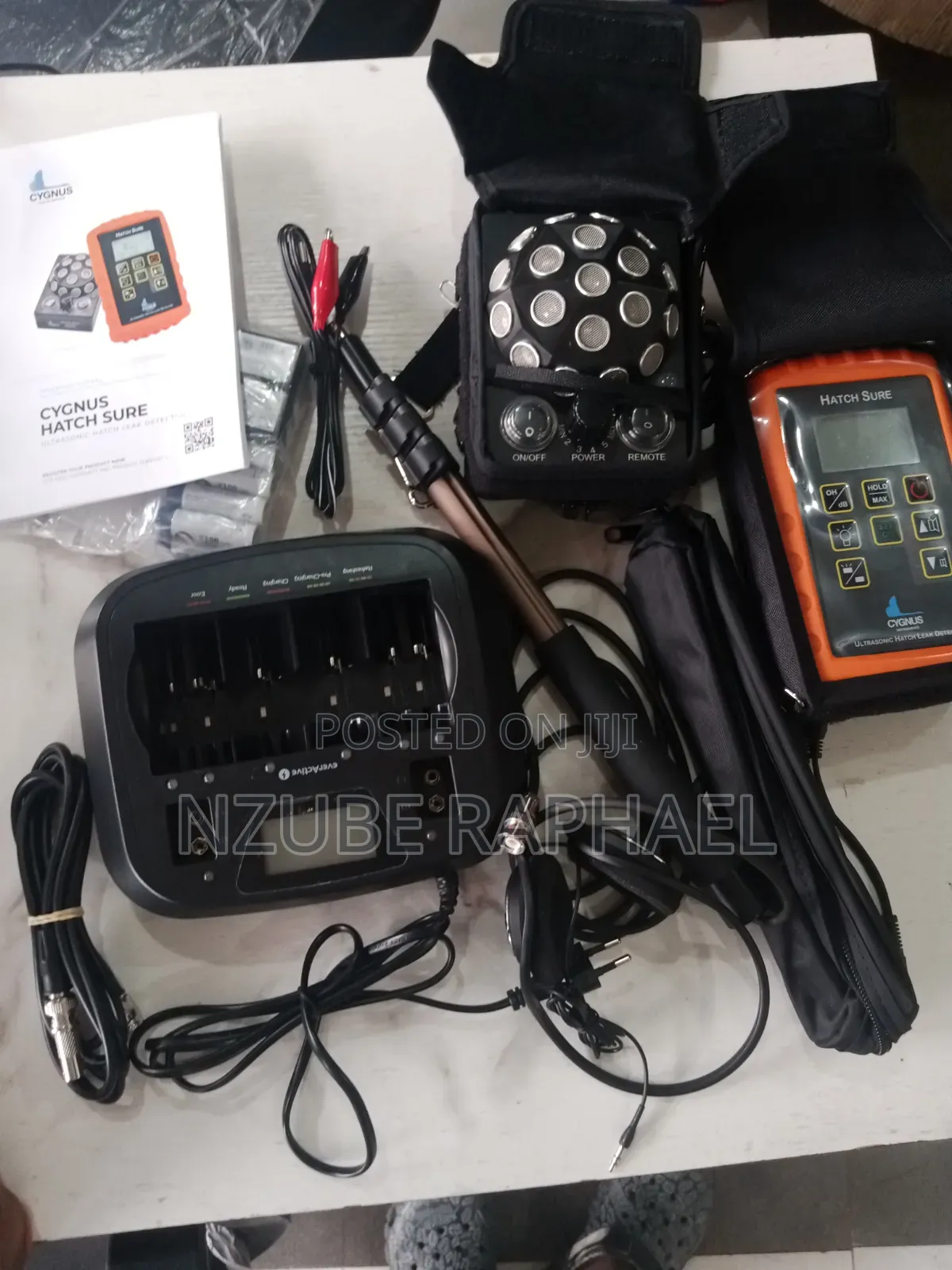 Hatch Leak Detector