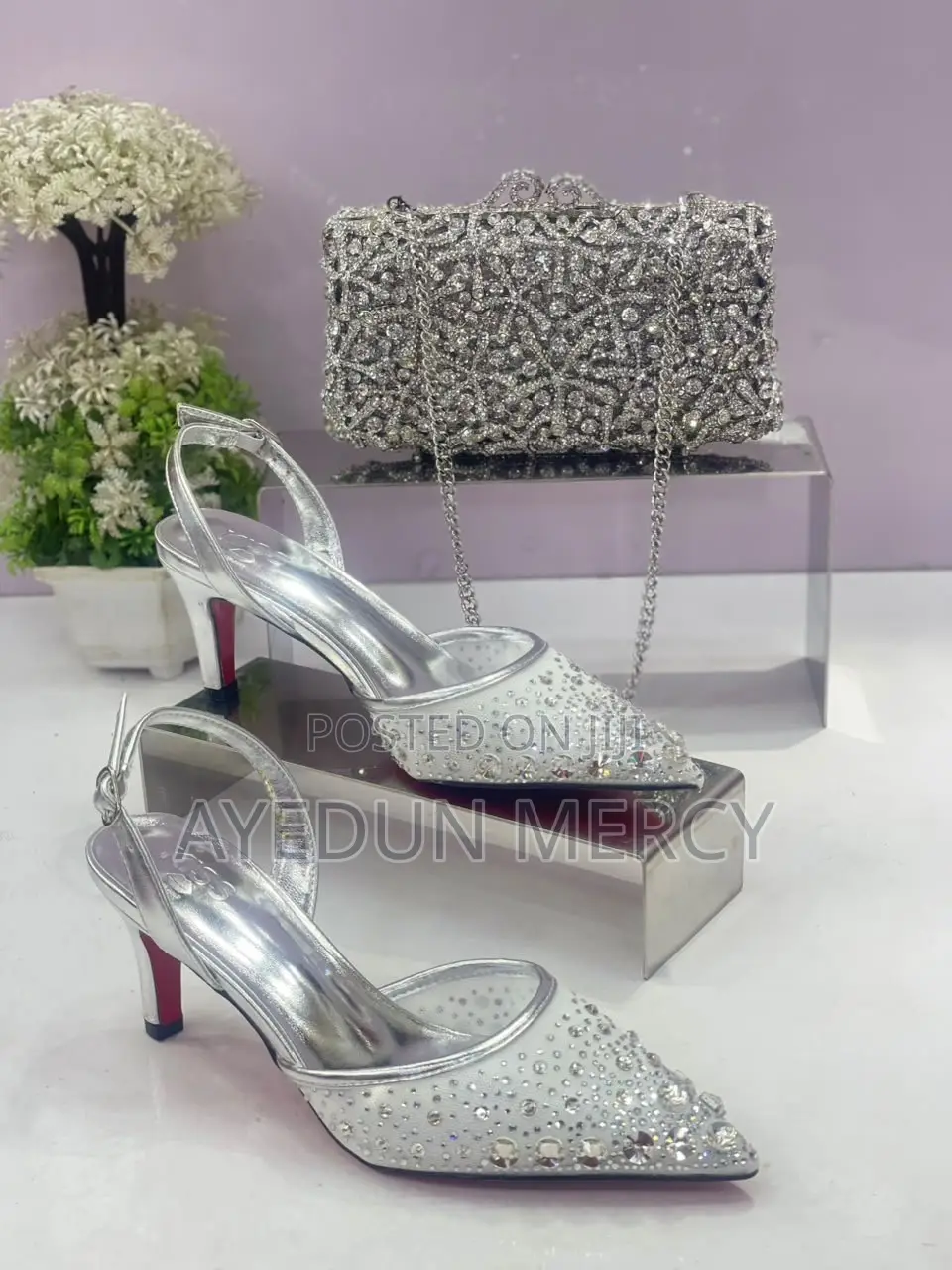 Party Shoe and Bag