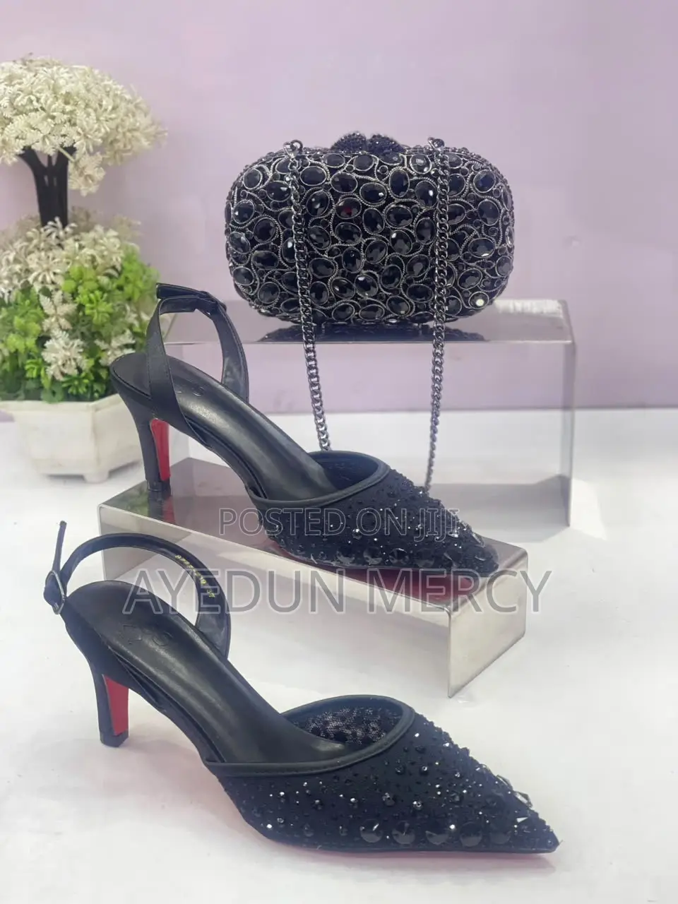Party Shoe and Bag