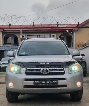 Toyota RAV4 Limited 2009 Silver