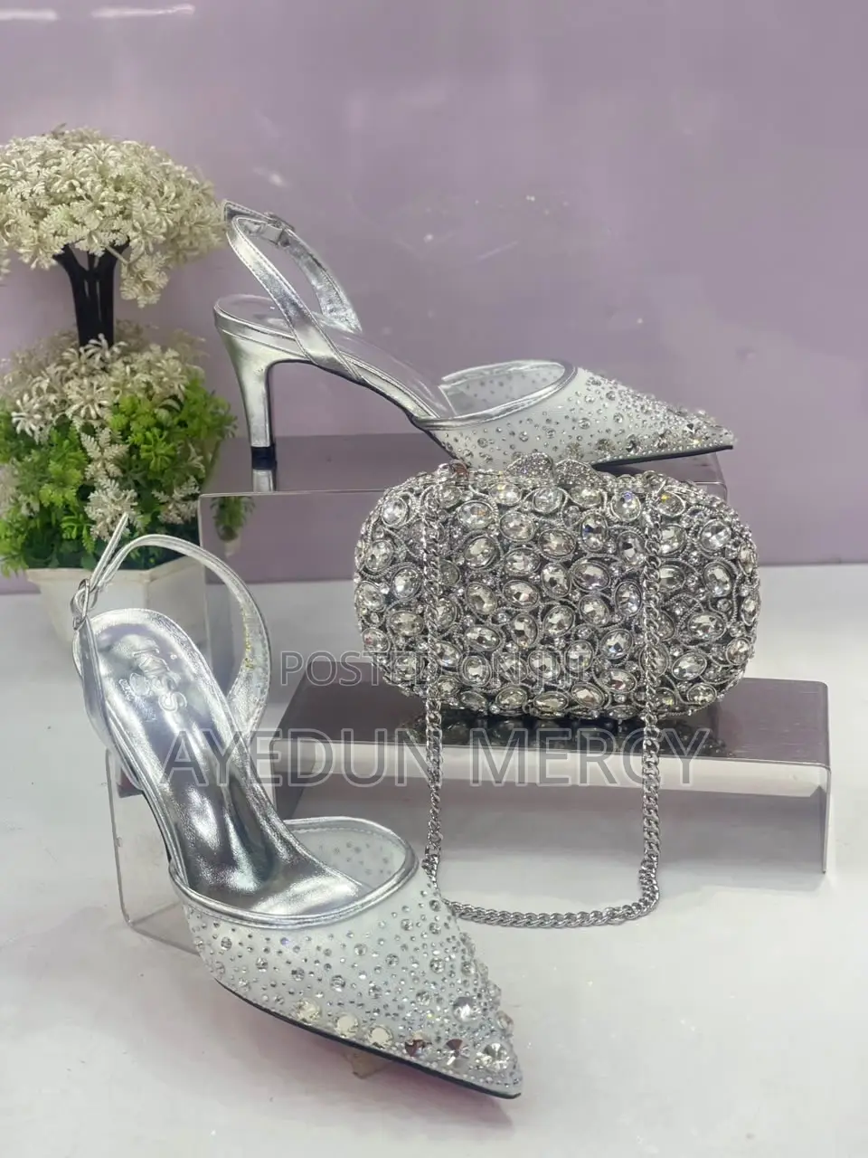 Party Shoe and Bag