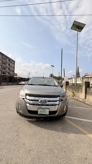 Ford Edge 2012 Gray