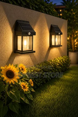 Solar Wall Light Very Bright and Quality