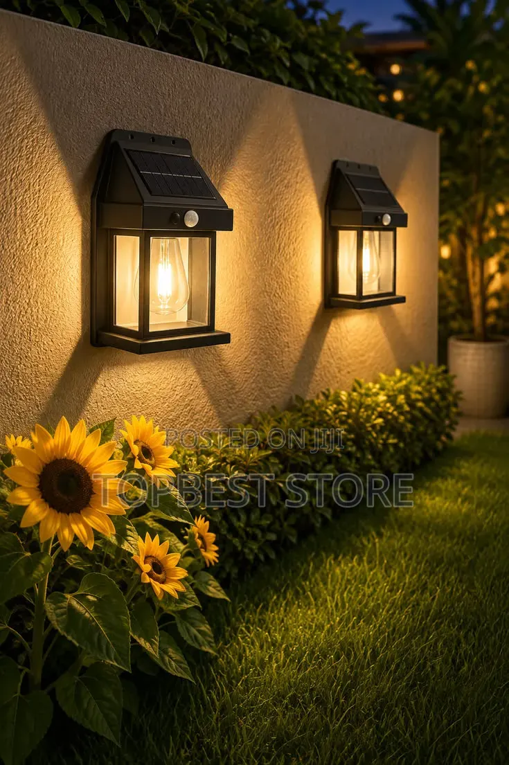 Solar Wall Light Very Bright and Quality