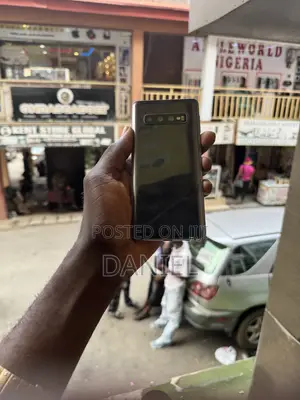 Samsung Galaxy S10 512 GB Black