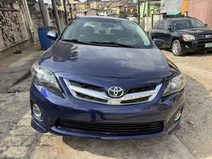 Toyota Corolla S 4dr Sedan (1.8L 4cyl 4A) 2012 Blue