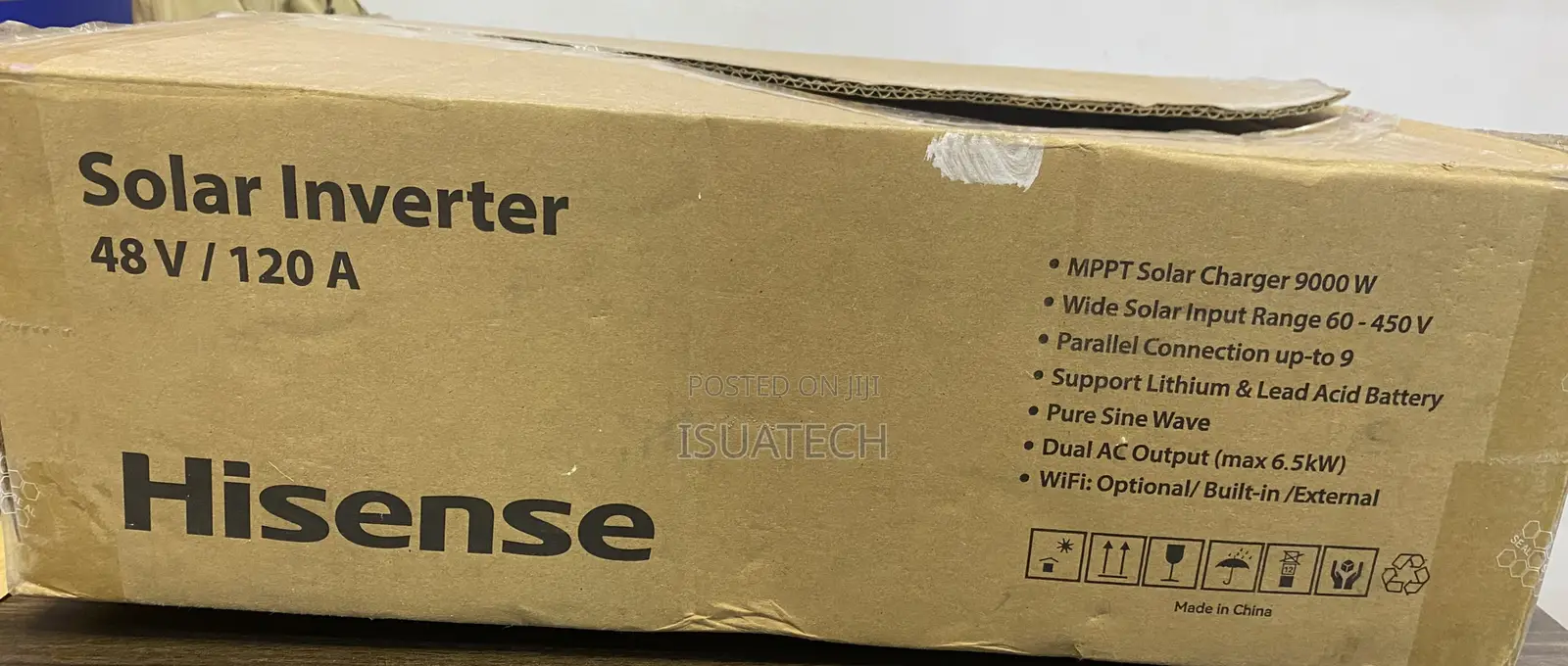 Solar Inverter Hisense 6kva