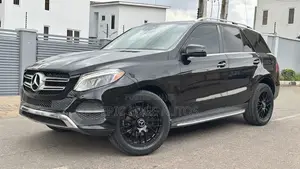 Mercedes-Benz GLE-Class 2017 Black