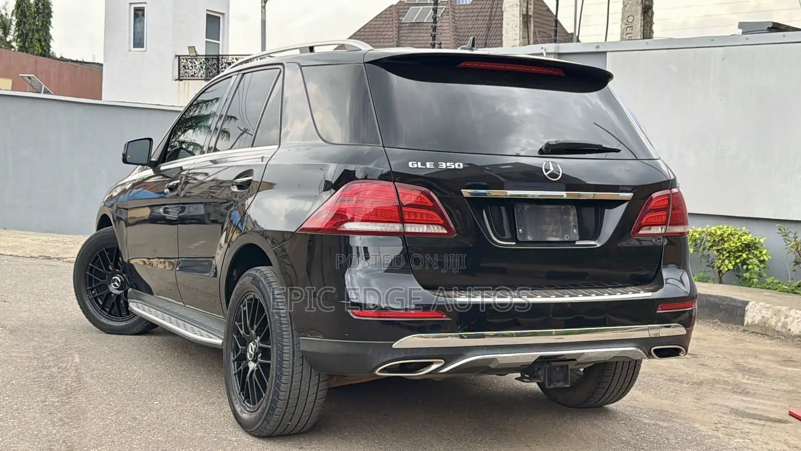 Mercedes-Benz GLE-Class 2017 Black