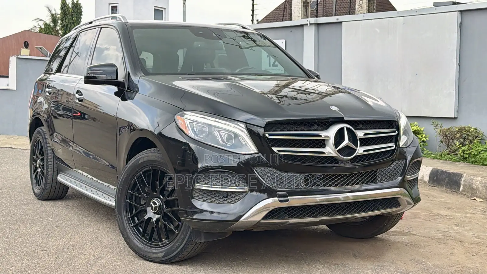 Mercedes-Benz GLE-Class 2017 Black