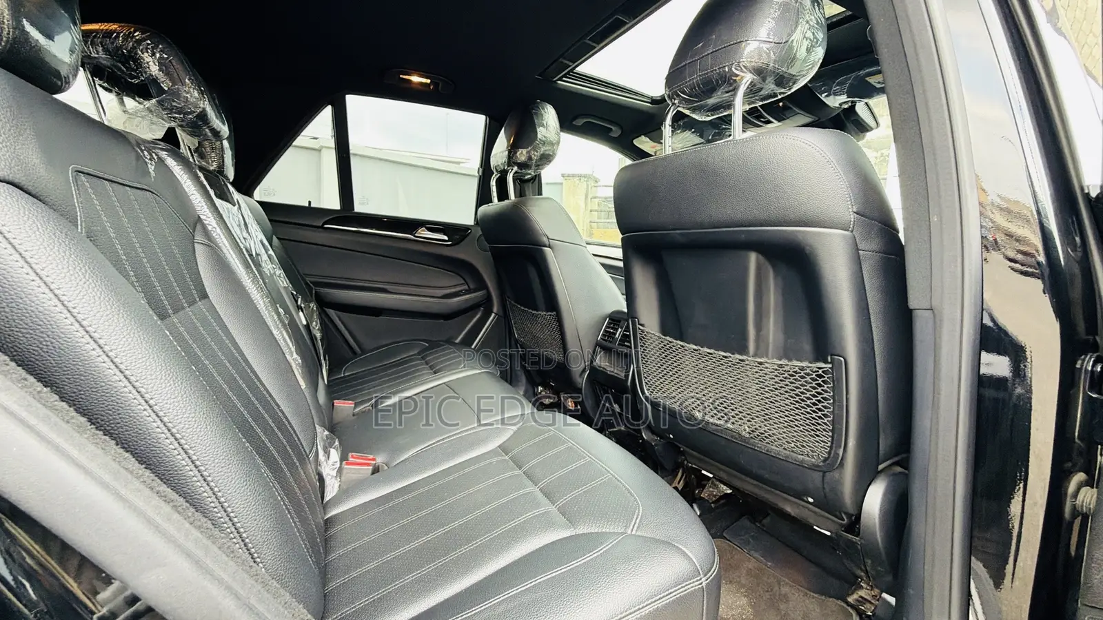Mercedes-Benz GLE-Class 2017 Black