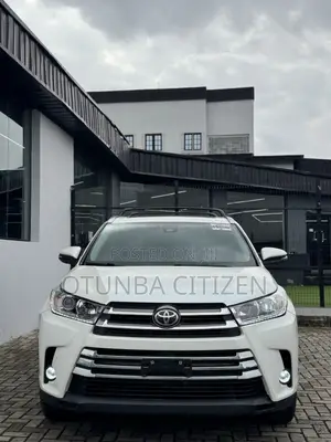 Toyota Highlander Limited Platinum 4x2 V6 (3.5L 6cyl 8A) 2018 White